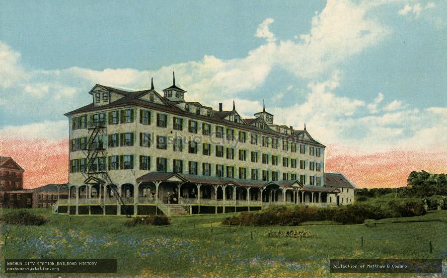 Postcard: Cliff House, Kennebunkport, Maine